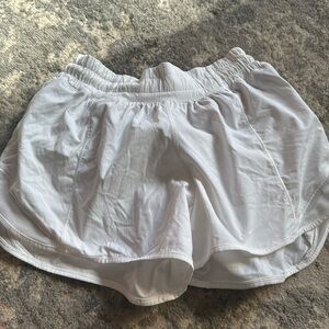 lululemon athletica White Shorts